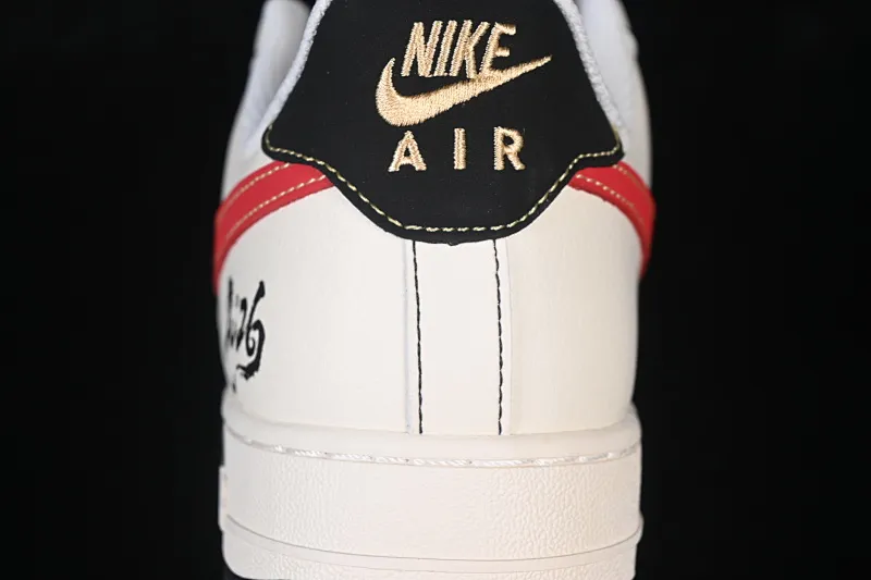 All categories Nk Air Force 1 Air Force series Nk Air Force 1 Low Air Force low-top Nike Air Force 1'07 Low Year of the Horse limited edition Air Force 1 low-top casual sneakers QW5288-122
